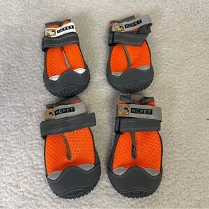 HCPET reflective dog shoes